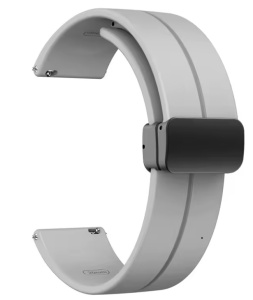 Curea Silicon pentru Amazfit – 20/22 mm – 9 Culori Vibrante – Universală și Confortabilă - Img 11