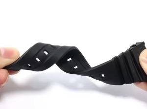 Curea Silicon pentru Casio W-96H-1A/2A/9A – 3239 – 23 cm – Impermeabilă – Sport – Negru - Img 3