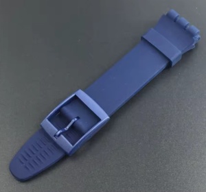 Curea Silicon pentru Swatch – 16/17/19/20 mm – Culori Vibrante – Moale și Confortabilă - Img 3