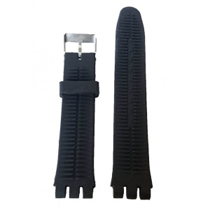 Curea silicon Swatch 17mm 19mm WZ942 - Img 2