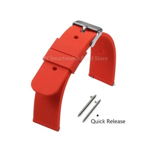 Curea Smartwatch din Silicon Premium – Sistem Quick Release – 18mm / 20mm / 22mm - Img 4