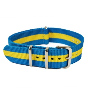 Curea tip NATO Material Textil Bahamas 18mm 20mm 22mm - Img 2