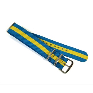 Curea tip NATO Material Textil Bahamas 18mm 20mm 22mm - Img 4