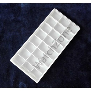 Cutie Depozitare Piese Capac Transparent 24 spatii - Img 2