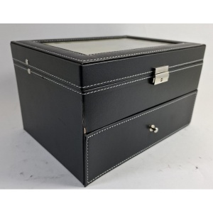 Cutie Organizator 20 Ceasuri – Black & Cream Edition (Outlet/Defect) - Img 2