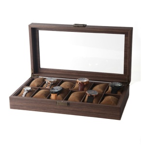 Cutie pentru 12 ceasuri Tabacco Brown - Culoare Maro - WZ4320