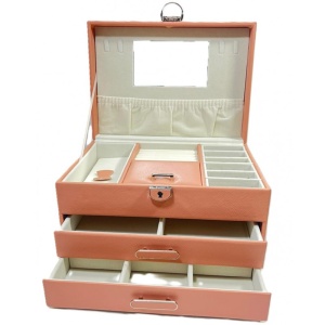Cutie pentru Bijuterii Princess Triple Deluxe - Organizare Regală pentru Comorile Tale WZ2806 - Img 4