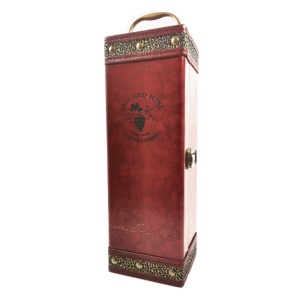 Cutie pentru Sticla de Vin Dry Red Wine