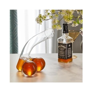 Decantor Amuzant în Formă de Penis – The Wine Savant WZ4460 - Img 2