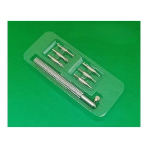Extractor Coronițe Ceas cu 6 Capete – Unealtă de Precizie pentru Ceasornicari – Oțel Aliaj