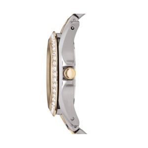 Fossil ES3204 – Bijuterie Orologeriei Bicolore: Eleganța Sportivă a Aurului și Oțelului - Img 4