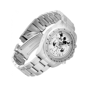 Invicta Disney Limited Edition Mickey Mouse 22863 – Ceas de Colecție – 39,5 mm – Cadran Alb – Rezistent 200 m - Img 5