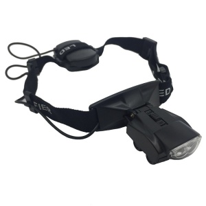 Lanterna Frontala cu LED si lupe No. 9892C - Img 2