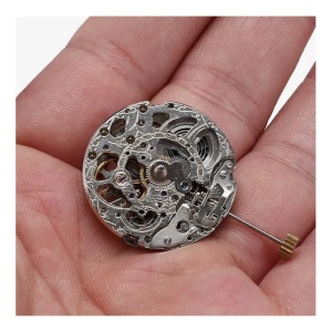 Mecanism Automat 8205 – Hollow (Creux) – Ace Aurii – Piesă de Schimb pentru Ceasuri și Accesorii - Img 2