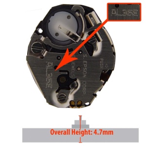 Mecanism Ceas quartz Epson AL35