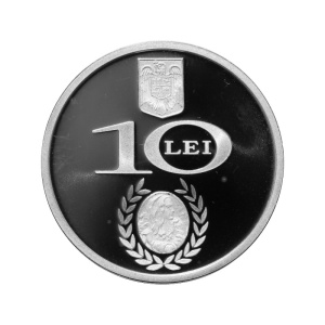 Monedă de Argint 10 Lei 2009 – Nicolae Bălcescu, 190 de ani de la naștere - Img 3