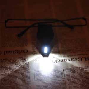 Ochelari cu Lupă și Iluminare LED pentru ceasornicari - Img 4