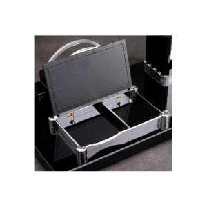 Organizator de birou Modern Desk Set – negru lustruit CD-31 - Img 3