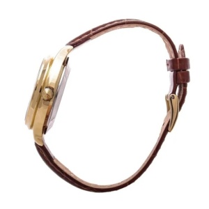 Orient Fashionable Automatic FDB0A003W0 – Ceas Damă – Mecanism Japonez 46A40 – 36 mm – Carcasă Aurie – Open Heart - Img 2