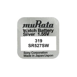 Pachet 10 baterii pentru ceas - Murata SR527SW - 319 - Img 2