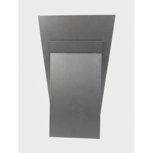 Panou de Expunere pentru 100 de Inele – Piele Ecologică – 35 x 20 cm – Negru / Alb - Img 4