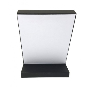 Panou de Expunere pentru 100 de Inele – Piele Ecologică Neagră / Alba – 20 x 15 cm - Img 5