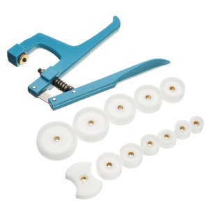 Presa inchis capace ceas cu 12 bacuri WZ953
