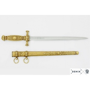 Replica Pumnalul lui Napoleon, Franța 1809 - Img 2