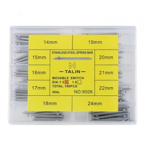 Set 100 bucati de telescoape quick release WZ1219
