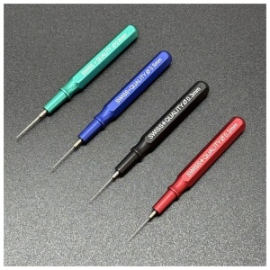 Set 4 Stilouri Ulei Mecanisme Ceas MT-3919 – Vârfuri 0,2-0,6 mm – Oiler Pens de Precizie - Img 3