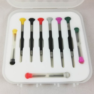 Set 6 Șurubelnițe Profesionale Timelab Korea T-Blade – Special pentru Ceasuri Rolex - Img 3