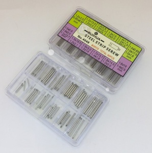 Set 60 Piese – Șuruburi / Pini pentru Curea de Ceas – 12 Mărimi – Metal – Compatibil Rlx - Img 3