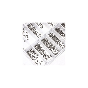 Set 900 suruburi pentru reparatie Ceasuri si Ochelari - Img 3