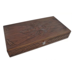 Set de Table "Elite" - Lemn de Nuc, Lux Autentic pentru Familie & Prieteni - Img 4