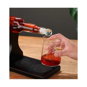 Set Decantor „Kalashnikov Edition” – Lux și Originalitate pentru Băuturi Fine (1000 ml) - Img 5