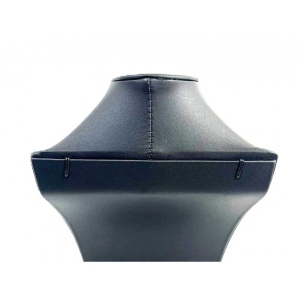 Stativ Prezentare Brățări și Ceasuri – Mărimile S (23 cm) și M (26 cm) – Piele Ecologică Neagră - Img 5