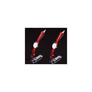 Suport Expozitor Ceasuri Acrilic Transparent – 24 cm, Design Invisibil - Img 2