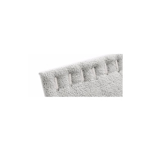 Suport Expunere Lănțișoare și Pandantive – Catifea – 11 Spații – 25 x 20 x 10,5 cm – Culori Negru/Gri – WZ1671 - Img 3