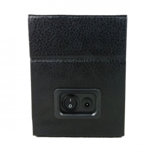 Watch Winder Compact WW3143 – Black Leather Edition - Img 4