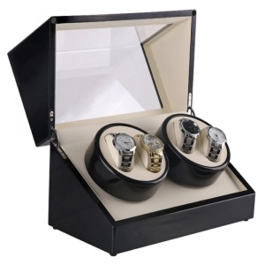 Watch Winder Cutie Intors Ceasuri Automatice 4 Spatii - WW3933 - Img 5