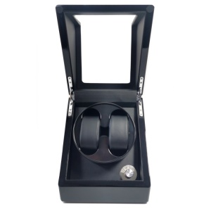 Watch Winder din Lemn Lacuit 2+0 W136-B/B - Img 3