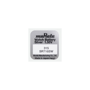 Baterie pentru ceas - Murata SR716SW - 315
