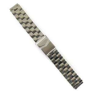 Brățară Ceas „Oyster Professional” – Oțel Inoxidabil Argintiu (18mm - 24mm) - Img 2
