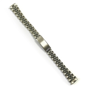 Brățară Ceas „Slim Elegant” – Oțel Inoxidabil Argintiu (10mm - 14mm) - Img 2