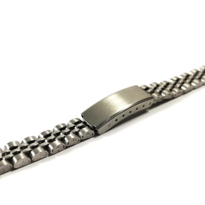 Brățară Ceas „Slim Elegant” – Oțel Inoxidabil Argintiu (10mm - 14mm) - Img 4