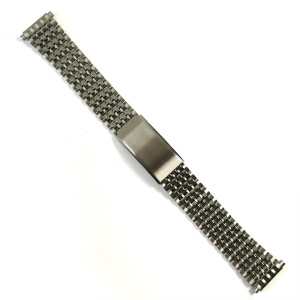 Bratara ceas argintie 16mm - 20mm 6BR28 - Img 2