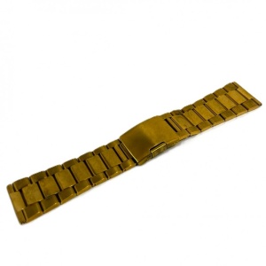 Bratara Ceas Culoare Aurie | Latime Anse 30mm | Compatibila Cu Multiple Modele | WZ3276