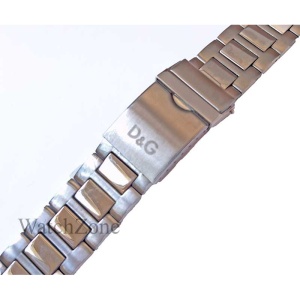Brățară Ceas D&G (Dolce & Gabbana) – 22mm, Oțel Inoxidabil Argintiu - Img 3