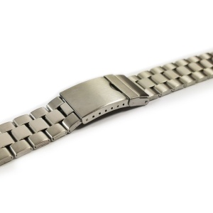 Brățară Ceas Oțel Inoxidabil cu Capete Duble (Drepte și Curbate) – 20/22 mm – Închidere Clemă cu Siguranță - Img 5