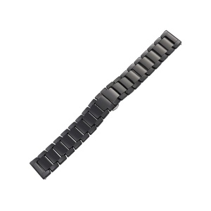 Bratara ceas otel inoxidabil neagra 18mm 20mm 22mm WZ125